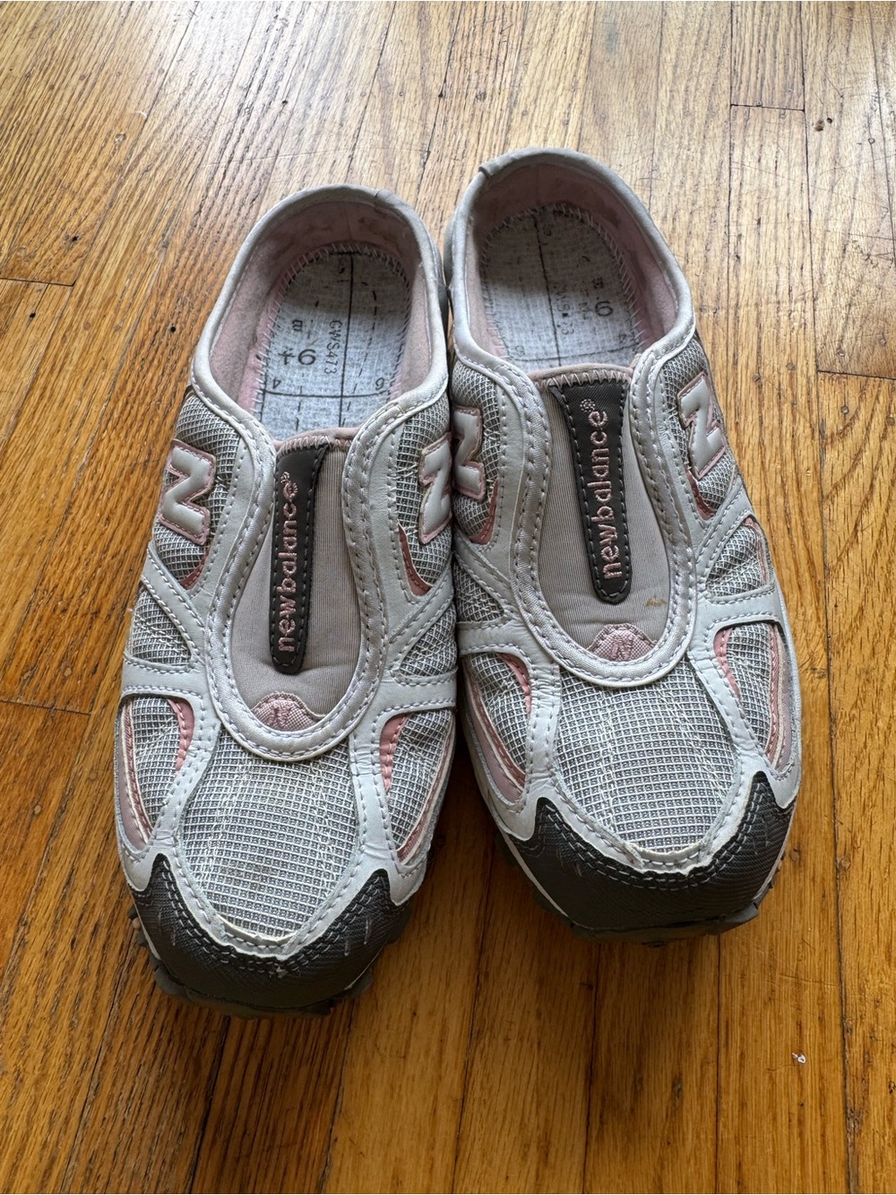 NEW BALANCE retro mule sneakers